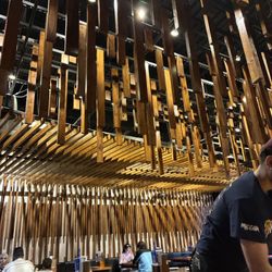 Mecha Noodle Bar - Interesting decor