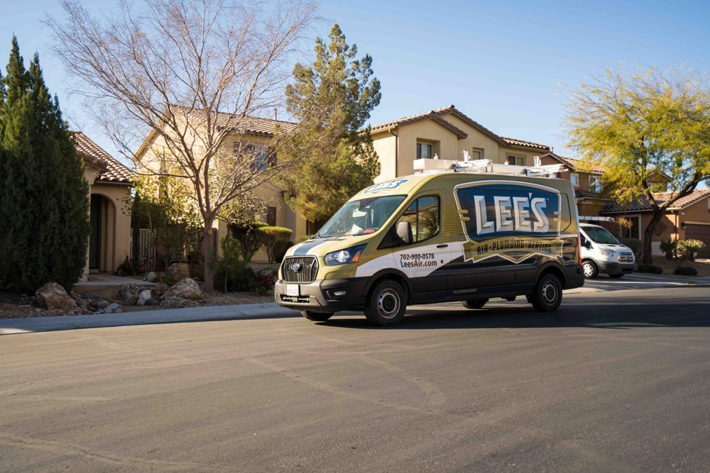 Slide of Lee's Air Plumbing and Heating