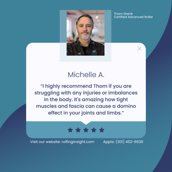 Rolfing Insight - Visit rolfinginsight.com for more info. - Massage Therapy Near Me - Rockville, Maryland Rolfing Insight - Visit rolfinginsight.com for more info. - Massage Therapy Near Me - Rockville, Maryland