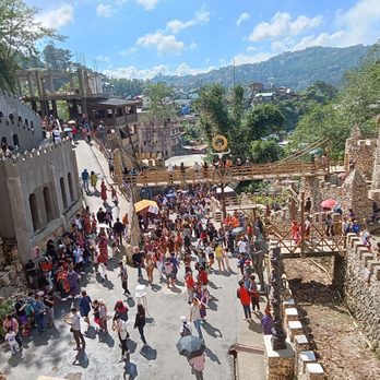 Igorot Stone Kingdom - View from the top - Landmarks & Historical Buildings Near Me - Baguio, BEN