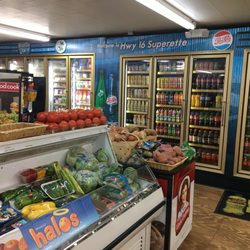 Highway 16 Superette - Veggies from local farm.
