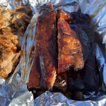 Bishop EZ BBQ - Spare ribs - Food Trucks Near Me - Jonesboro, Arkansas Bishop EZ BBQ - Spare ribs - Food Trucks Near Me - Jonesboro, Arkansas