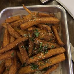 Sweet potato fries