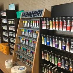 Sweetwater Frame & Gallery - A sampling of the art supplies we offer.