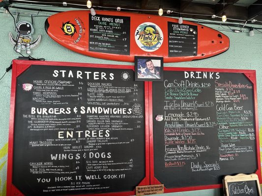 Menu photo 3 Mahi Nic South Padre Island, TX Menu photo 3 Mahi Nic South Padre Island, TX