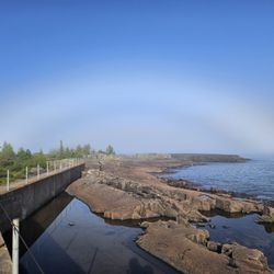 Artist Point - View of the path