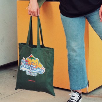Long Beach Direct To Garment Printing - Olive green tote bag printed by LBDTG - Screen Printing/T-Shirt Printing Near Me - Long Beach, California Long Beach Direct To Garment Printing - Olive green tote bag printed by LBDTG - Screen Printing/T-Shirt Printing Near Me - Long Beach, California