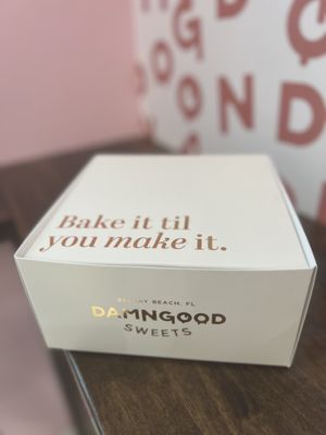 Damn Good Sweets by null