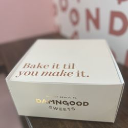 Damn Good Sweets