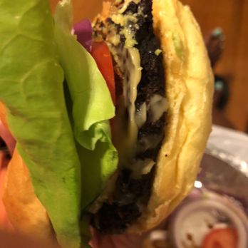 Mom's Kitchen & Bar - Black bean burger on point! - Bars Near Me - Astoria, New York Mom's Kitchen & Bar - Black bean burger on point! - Bars Near Me - Astoria, New York