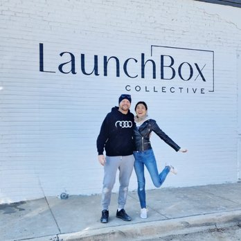 LaunchBox Collective - Founders David & Jenn - Studio Taping Near Me - Fort Worth, Texas LaunchBox Collective - Founders David & Jenn - Studio Taping Near Me - Fort Worth, Texas