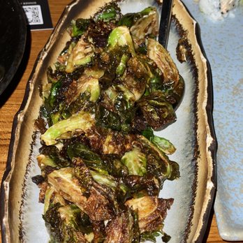 Komodo Miami - Crispy Brussels Sprouts - Asian Fusion Near Me - Miami, Florida
