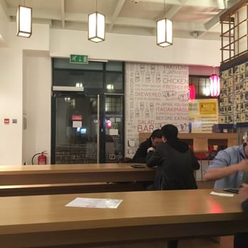 Oishi Q - Not busy on a Sunday night - Japanese Near Me - Manchester, XGM