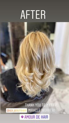 Amour De Hair 82nd-83rd st 3rd Avenue by null