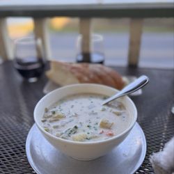 Beach Store Cafe - Chowder