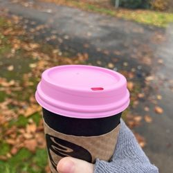 Sacred Grounds - Oatmilk pumpkin spice latte