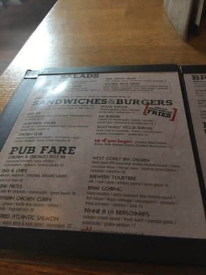 Menu photo 4 Mill Street Brew Pub Ottawa, ON Menu photo 4 Mill Street Brew Pub Ottawa, ON