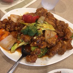 General Tao Chicken Rice / 左宗雞飯