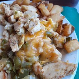 Overly priced, especially when using precooked chicken, no flavor and a rubbery consistency... overall needs many improvements.