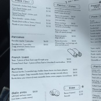 Sazon Latino - a menu for a restaurant - Latin American Near Me - Newton, New Jersey