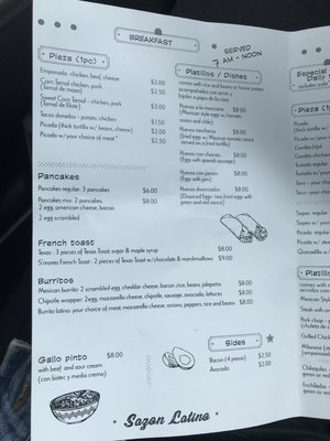 Menu photo 3 Sazon Latino Newton, NJ Menu photo 3 Sazon Latino Newton, NJ