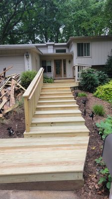 Patio - Stairs + Deck Construction - Patio - Stairs + Deck Construction Patio - Stairs + Deck Construction - Patio - Stairs + Deck Construction