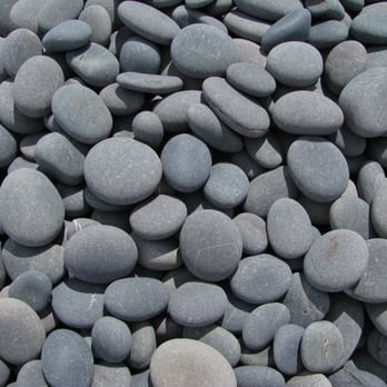 Olimar Stone - Miami - Black Beach Pebble 1/2"-1" - Nurseries & Gardening Near Me - Miami, Florida