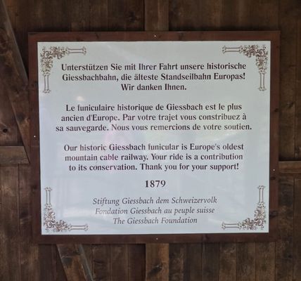 Grandhotel Giessbach by null