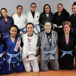 Bronx Jiu-Jitsu - Women's Brazilian Jiu-Jitsu Class