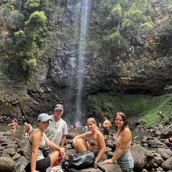 Wailua Kayak & Canoe - Relaxing at Secret Falls. Worth the hike! - Rafting/Kayaking Near Me - Kapaa, Hawaii Wailua Kayak & Canoe - Relaxing at Secret Falls. Worth the hike! - Rafting/Kayaking Near Me - Kapaa, Hawaii