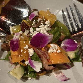 Metro Private Cinema - Heirloom salad - Cinema Near Me - New York, New York