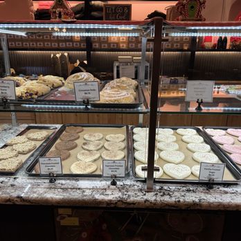 The Gingerbread Factory - Just a few of their delicious desserts - Bakeries Near Me - Leavenworth, Washington