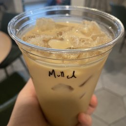 Iced Mulled Spice Latte Iced Mulled Spice Latte