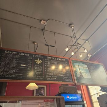 Crepe De France - Menu. Sweet and savory crepes - Creperies Near Me - Seattle, Washington Crepe De France - Menu. Sweet and savory crepes - Creperies Near Me - Seattle, Washington