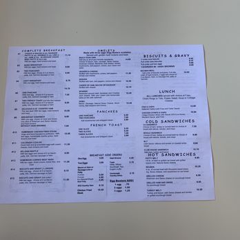 Josey's Restaurant - Menu 11/2020 - American Near Me - Salem, Oregon