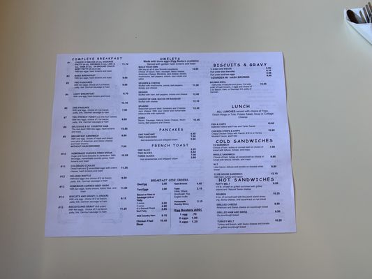 Menu photo 6 Josey's Restaurant Salem, OR