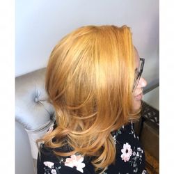 Flo x Miroir - Blond bombshell custom color