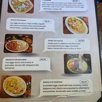 Los Olivos Mexican Restaurant - Desayunos- breakfast menu p. 2 - Mexican Near Me - Albuquerque, New Mexico Los Olivos Mexican Restaurant - Desayunos- breakfast menu p. 2 - Mexican Near Me - Albuquerque, New Mexico