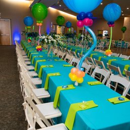 The ballroom party ready! The ballroom party ready!