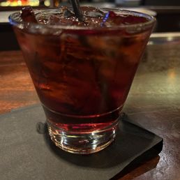Crown apple and cranberry