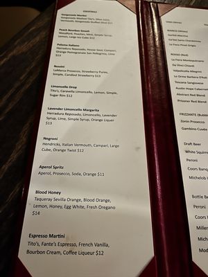Menu photo 1 Danny's Italian Bowling Green, KY