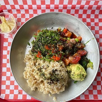 Uroko Poke - 3 scoop - Japanese Near Me - Costa Mesa, California