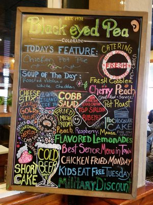 Menu photo 2 Black-Eyed Pea Northglenn, CO