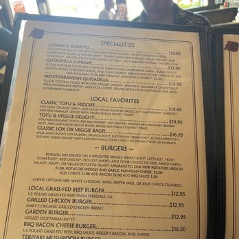 The Woodrose Cafe - Breakfast & Brunch Near Me - Garberville, California