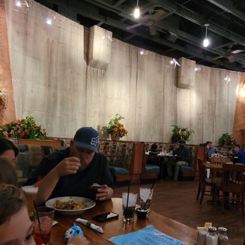 Dam Bar & Grille - There's literally a replica of the dam inside the restaurant, along with great photos of the dam being built - Salad Near Me - Page, Arizona Dam Bar & Grille - There's literally a replica of the dam inside the restaurant, along with great photos of the dam being built - Salad Near Me - Page, Arizona