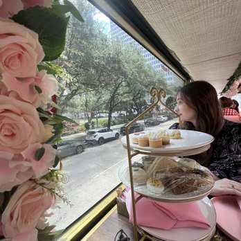 Tea Around Town - Adorable setting - Bus Tours Near Me - Houston, Texas Tea Around Town - Adorable setting - Bus Tours Near Me - Houston, Texas