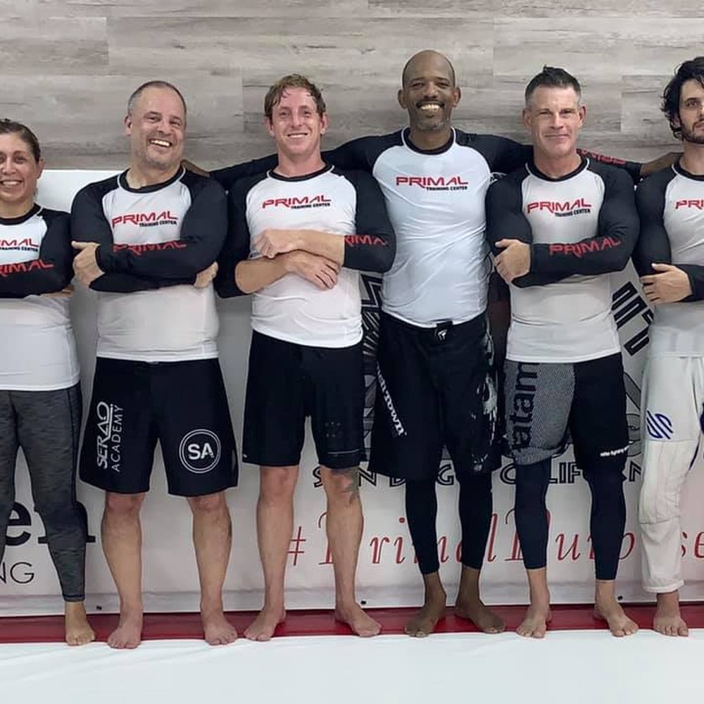 Primal Jiu Jitsu - No Gi Class - Brazilian Jiu-jitsu Near Me - San Diego, California