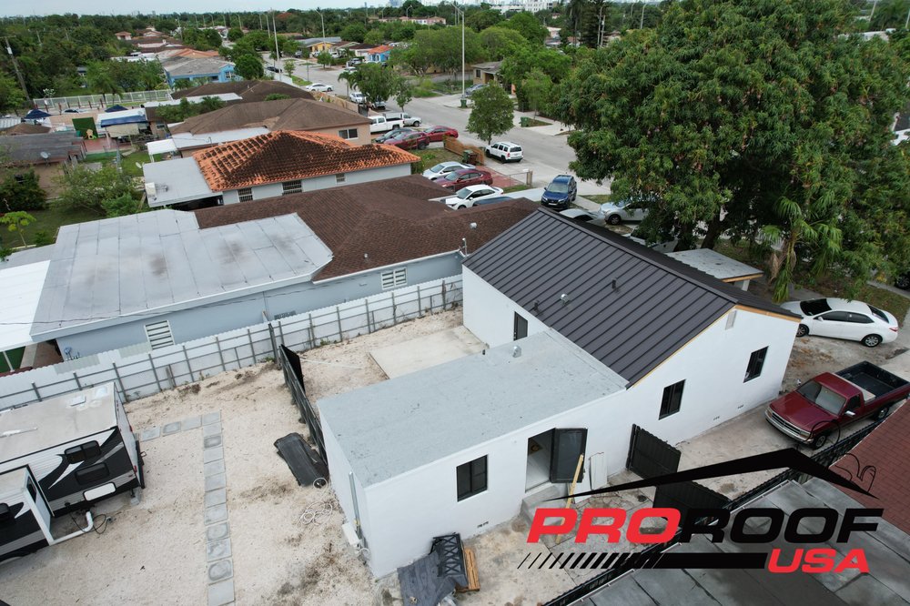 Slide of Pro Roof USA