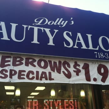 Dolly's Beauty Salon - Sign - Hair Salons Near Me - Glen Oaks, New York Dolly's Beauty Salon - Sign - Hair Salons Near Me - Glen Oaks, New York