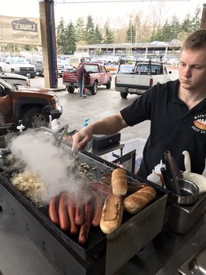 Rain City Hot Dogs & Burgers by null